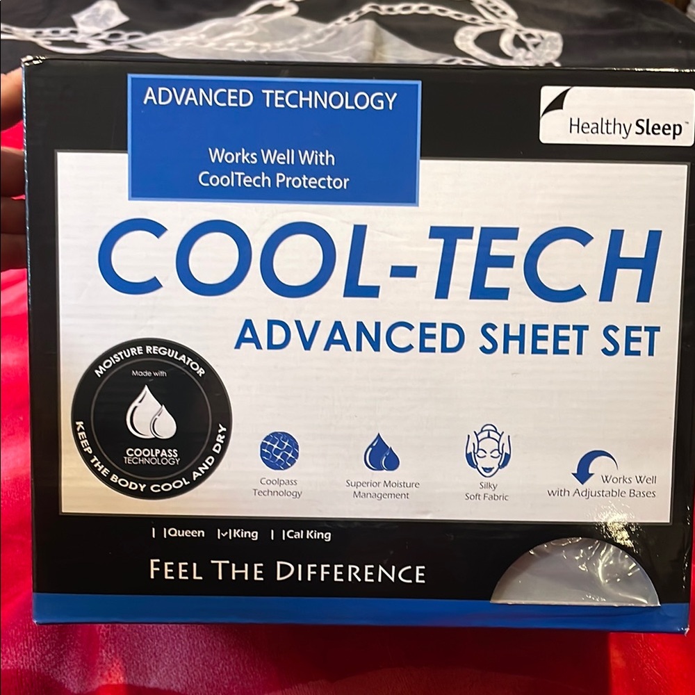 Cool-Tech Advanced Sheet Set - Gray